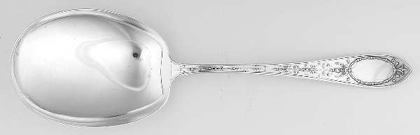 Adam (Sterling, 1907) Small Solid Berry/Casserole Spoon