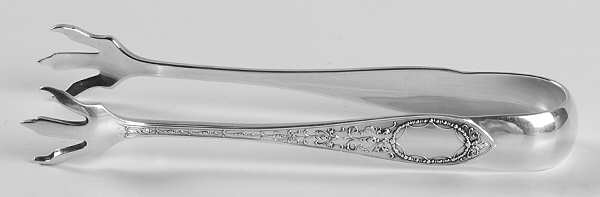 Adam (Sterling, 1907) Small Sugar Tongs by Whiting Manf Co