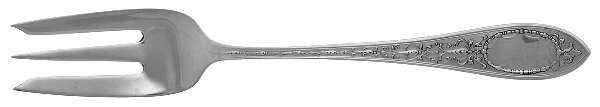 Adam (Sterling, 1907) Individual Pie Fork