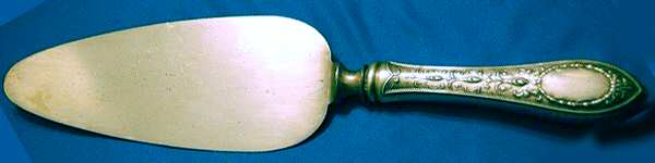 Adam (Sterling, 1907) Pie Server with Stainless Blade
