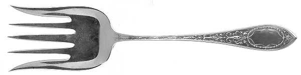 Adam (Sterling, 1907) Small Chipped Beef Fork