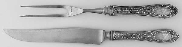 Adam (Sterling, 1907) Small Stainless Blade 2-Piece Steak Carving Set