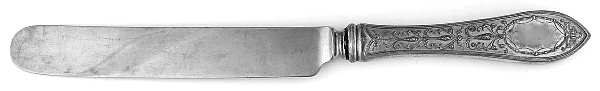Adam (Sterling, 1907) Old French Hollow Knife with Bolster
