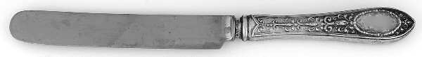 Adam (Sterling, 1907) Blunt Hollow Handle Knife W/Bolster