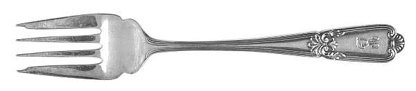 WOS1(SILVERPLATE) Individual Salad Fork