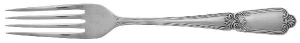 WOS1(SILVERPLATE) Fork