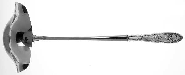 Poinsettia (Sterling) Punch Ladle with Stainless Bowl