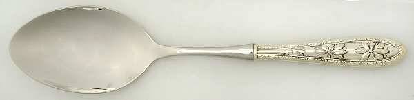 Poinsettia (Sterling) Dressing Spoon with Stainless Bowl