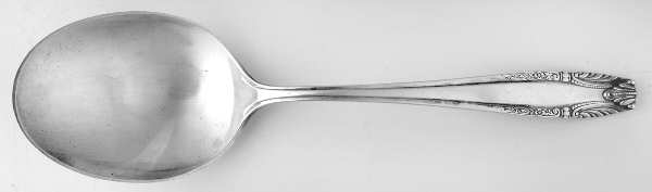 Stradivari (Sterling, 1937, No Monograms) Solid Serving Spoon