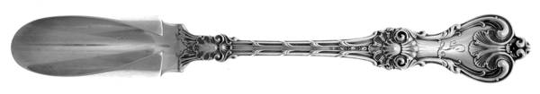 King Edward (Sterling, 1901) Solid Cheese Scoop