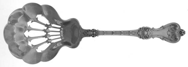 King Edward (Sterling, 1901) Pierced Saratoga Chips Server