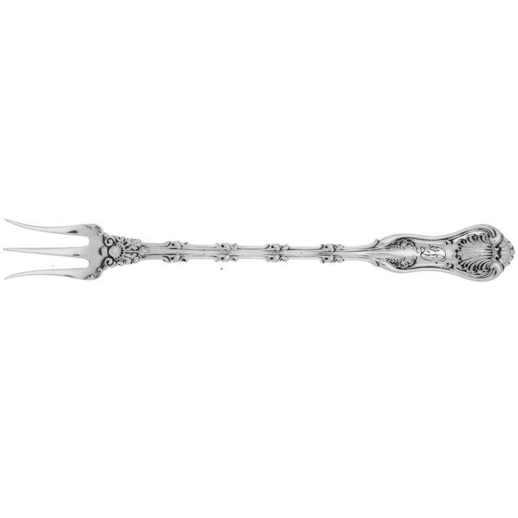 Imperial Queen (Sterling, 1893, Monograms) Oyster Fork