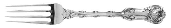 Imperial Queen (Sterling, 1893, Monograms) Fork