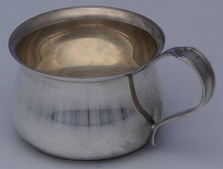 John Alden (Sterling, 1911, Hollowware) Juice Cup