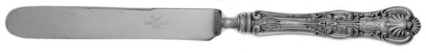 Kings (Sterling, 1903) Youth/Tea Knife with Silverplate Blade