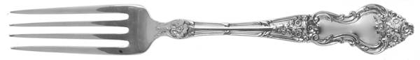 Meadow Rose (Sterling, 1907, No Monos) Fork