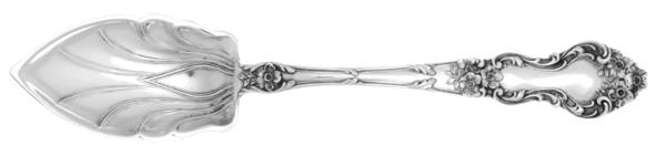 Meadow Rose (Sterling, 1907, No Monos) Orange Spoon
