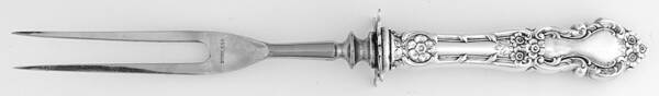 Large Stainless-Prong Roast Carving Fork