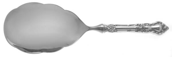 Meadow Rose (Sterling, 1907, No Monos) Rice Spoon-Stainless Bowl