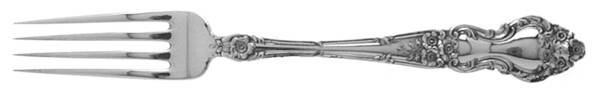 Meadow Rose (Sterling, 1907, No Monos) Fork