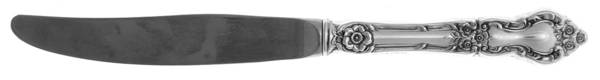 Meadow Rose (Sterling, 1907, No Monos) Dessert/Tea Knife with Stainless Blade