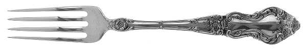 Meadow Rose (Sterling, 1907, No Monos) Youth Fork