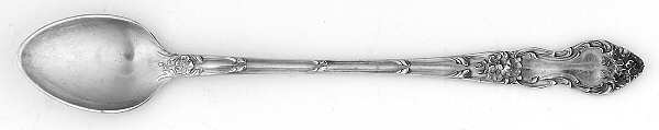 Meadow Rose (Sterling, 1907, No Monos) Infant Feeding Spoon