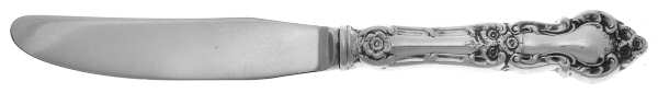 Meadow Rose (Sterling, 1907, No Monos) Hollow Handle Youth Knife