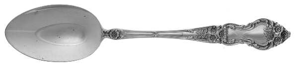 Meadow Rose (Sterling, 1907, No Monos) Tablespoon (Serving Spoon)