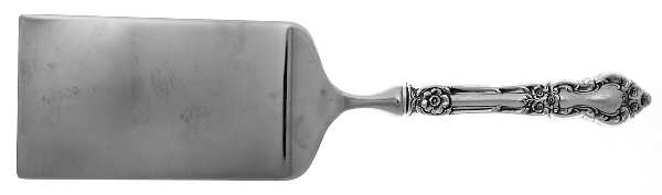 Meadow Rose (Sterling, 1907, No Monos) Lasagna Server with Stainless Blade