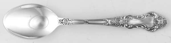 Meadow Rose (Sterling, 1907, No Monos) Demitasse Spoon