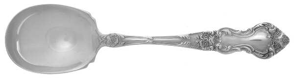 Meadow Rose (Sterling, 1907, No Monos) Sugar Spoon