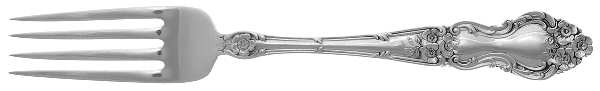 Meadow Rose (Sterling, 1907, No Monos) Fork