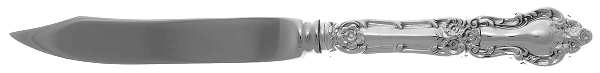 Meadow Rose (Sterling, 1907, No Monos) Individual Fruit Knife with Stainless Blade