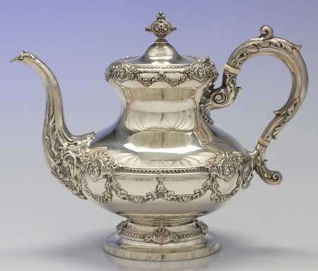Imperial Queen (Sterling, 1893, Hollowware) Coffee Pot