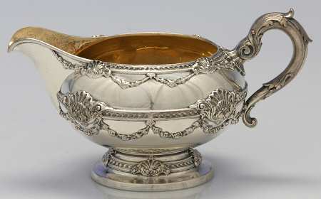 Imperial Queen (Sterling, 1893, Hollowware) Creamer