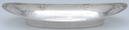 Carmel (Sterling, 1912, Hollowware) 12" Bread Tray