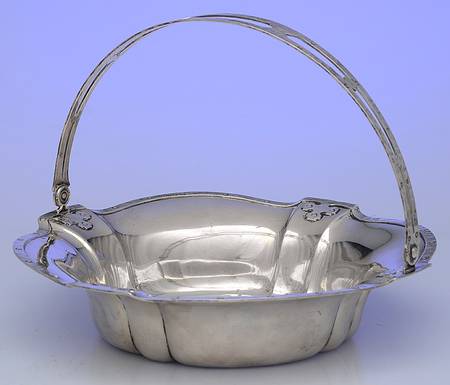Carmel (Sterling, 1912, Hollowware) Basket