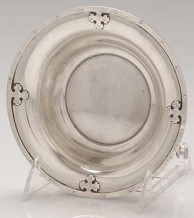 Carmel (Sterling, 1912, Hollowware) 5" Bon Bon Bowl