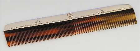 Carmel (Sterling, 1912, Hollowware) Comb