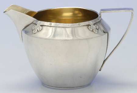Carmel (Sterling, 1912, Hollowware) Mini Creamer