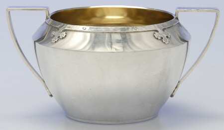 Carmel (Sterling, 1912, Hollowware) Mini Open Sugar Bowl
