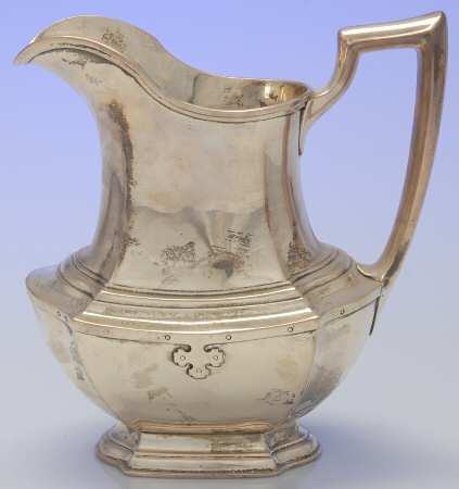 Carmel (Sterling, 1912, Hollowware) Sterling Water Pitcher