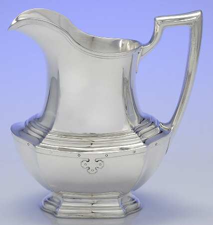 Carmel (Sterling, 1912, Hollowware) Pitcher