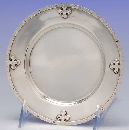 Carmel (Sterling, 1912, Hollowware) Bread Plate