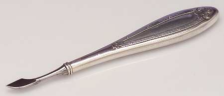 Carmel (Sterling, 1912, Hollowware) Hollow Cuticle Knife