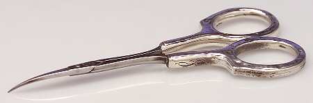 Carmel (Sterling, 1912, Hollowware) Manicure Scissors