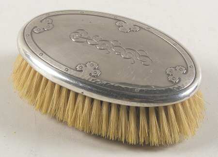 Carmel (Sterling, 1912, Hollowware) Military Brush