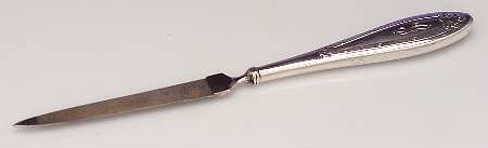 Carmel (Sterling, 1912, Hollowware) Hollow Handle Nail File