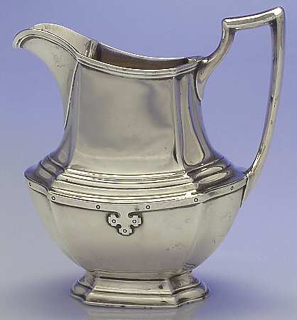 Carmel (Sterling, 1912, Hollowware) Creamer